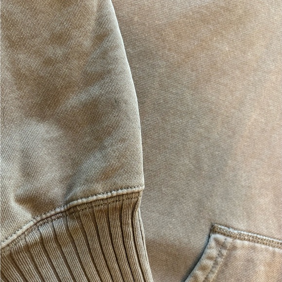 AE Brown Oversized Hoodie - Picture 2 of 6